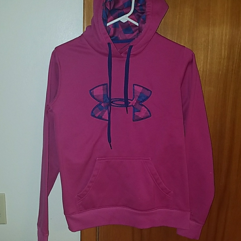 Women's under armour hoodie.